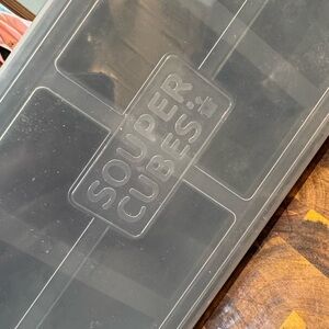 Gray Food Storage Tray